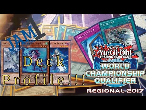 YGO Teched Out Kaiju Windwitch Invoked Deck Profile Yugioh Regionals March 2017 Jamming Deck Profile