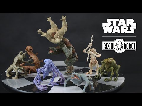 Last Week for Star Wars™ Dejarik Figures from Regal Robot!