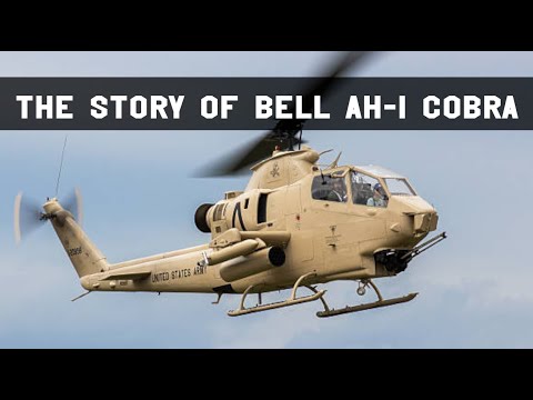 The Story of Bell AH-1 Cobra