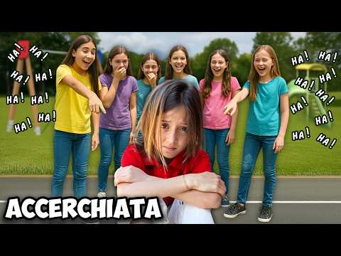 EP. 1: BULLIES SURROUND FIGLIACHIARA IN THE PARK, PUSH HER TO THE GROUND... EP.1