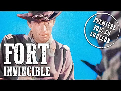 Fort invincible | Gregory Peck | Français | Colorisé