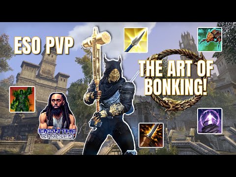 ESO PVP: THE ART OF BONKING!! COMPETITIVE 1vX/ DUELING COMMENTARY | BUILD BREAK DOWN