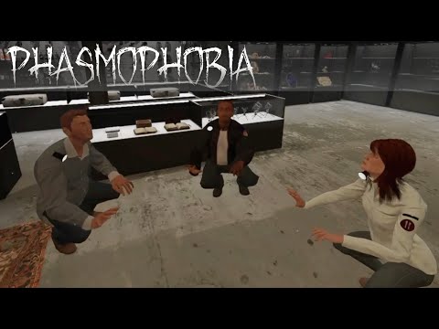 GIGS IS BACK! - Phasmophobia w/ Grian, Gem, and Skizz