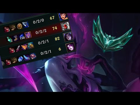 Carrying all losing lanes vs CC comps as Evelynn - vod review