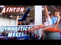 Ashton's First Gymnastics Meet on Youtube!