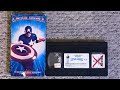 Opening To Captain America 1992 Vhs