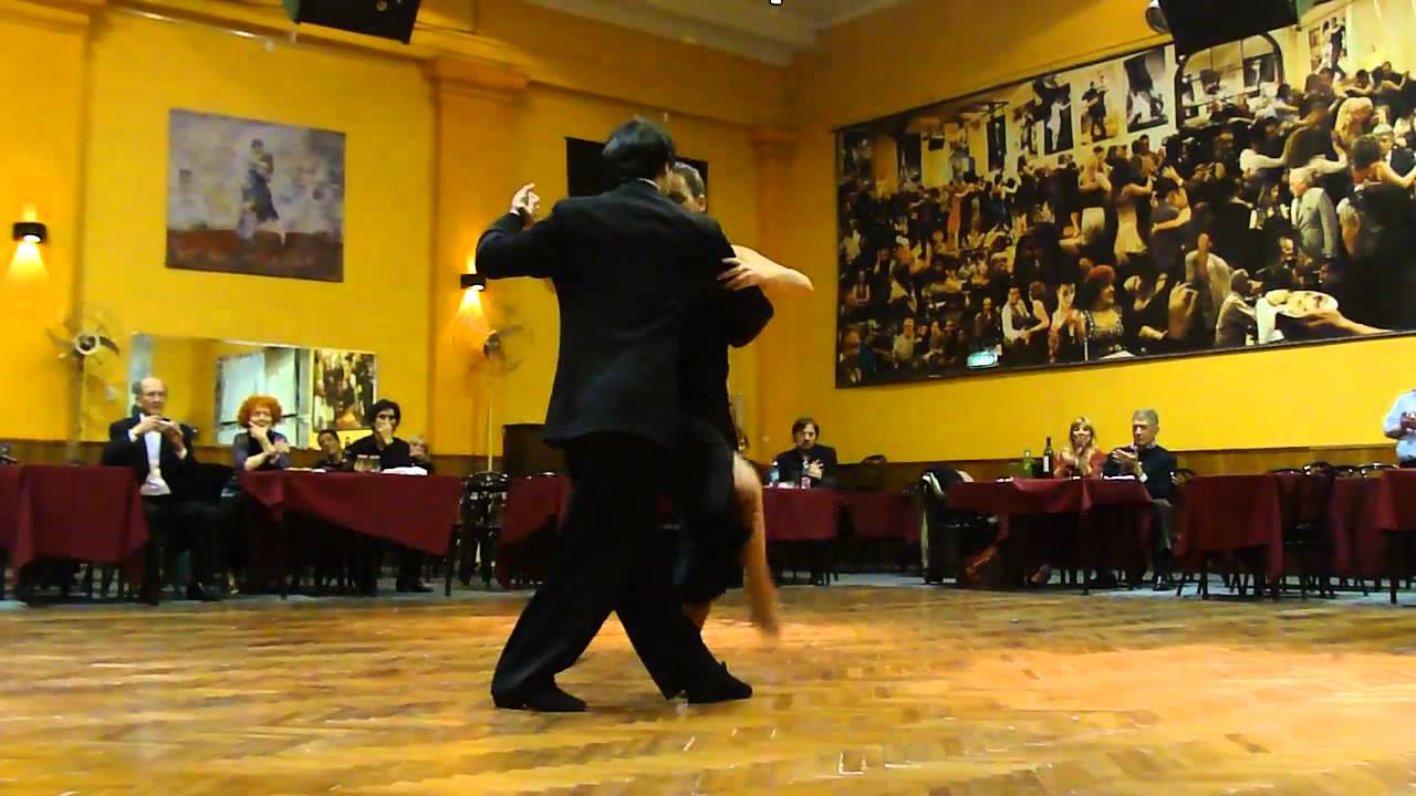 Eric Dinzel y Diana Suárez - Fueron tres años - Salón Canning