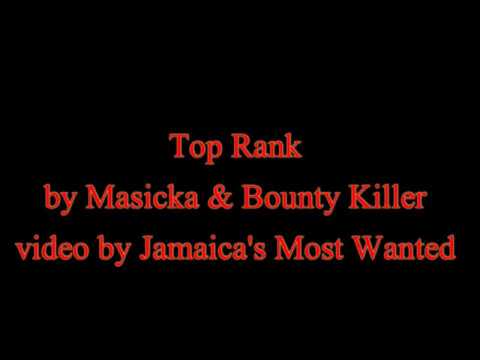 Top Rank - Masicka & Bounty Killer (Lyrics)