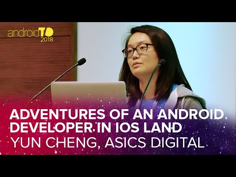 Adventures of an Android Developer in iOS Land - Yun Cheng