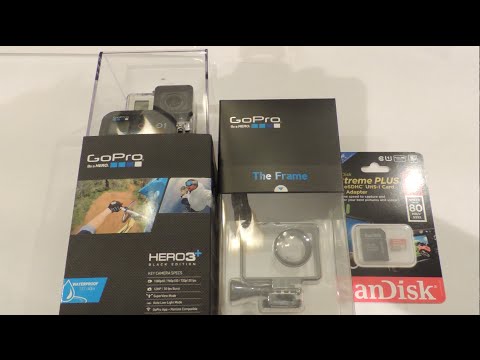 GoPro Hero 3+ Black Edition Unboxing!