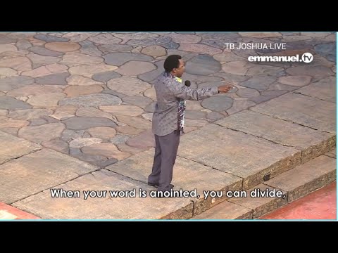 Destiny Changing Most Powerful Deliverance Prayer-God Walked LIVE -Youth Empowerment- TB JOSHUA LIVE