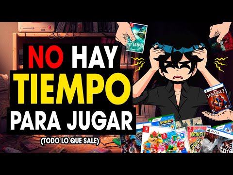 THERE IS NO TIME TO PLAY VIDEO GAMES