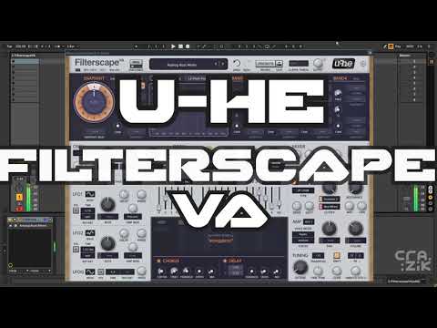 u-he Filterscape VA - Synth - Demo by Crazik
