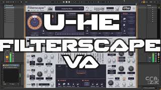 Video thumbnail for u-he Filterscape VA - Synth - Demo by Crazik by cra.:zik