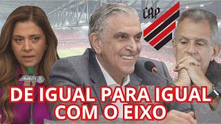 DE IGUAL PARA IGUAL COM AS EQUIPES DO EIXO - JORNALISTA MENCIONA O FURACÃO