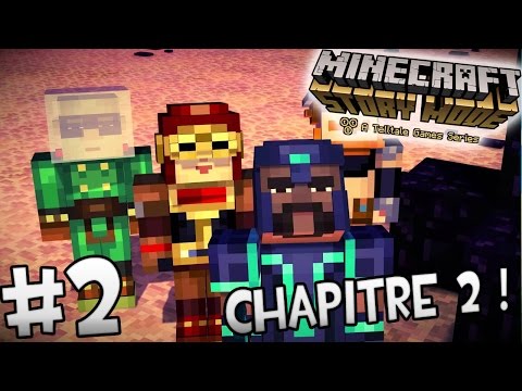 Furious Jumper -  LET’S REFORM THE ORDER OF STONE!  |  Minecraft Story Mode |  Chapter 2 !  #Ep2