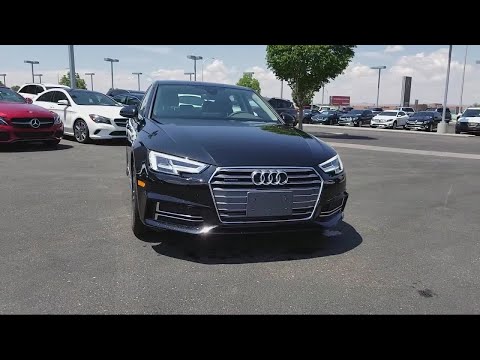 2018 Audi A4 Sedan 2.0t Premium Plus Albuquerque