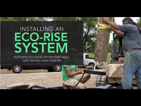 Installing an Eco-Rise System