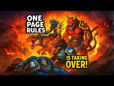 5 Reasons One Page Rules Is Taking Over Wargaming in 2025