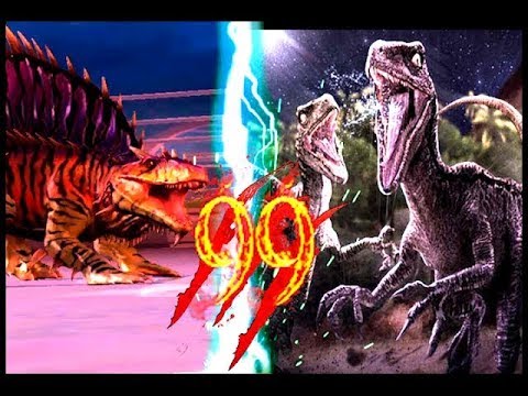 Raptor Revenge - 3 Defeat 99 | Jurassic World The Game