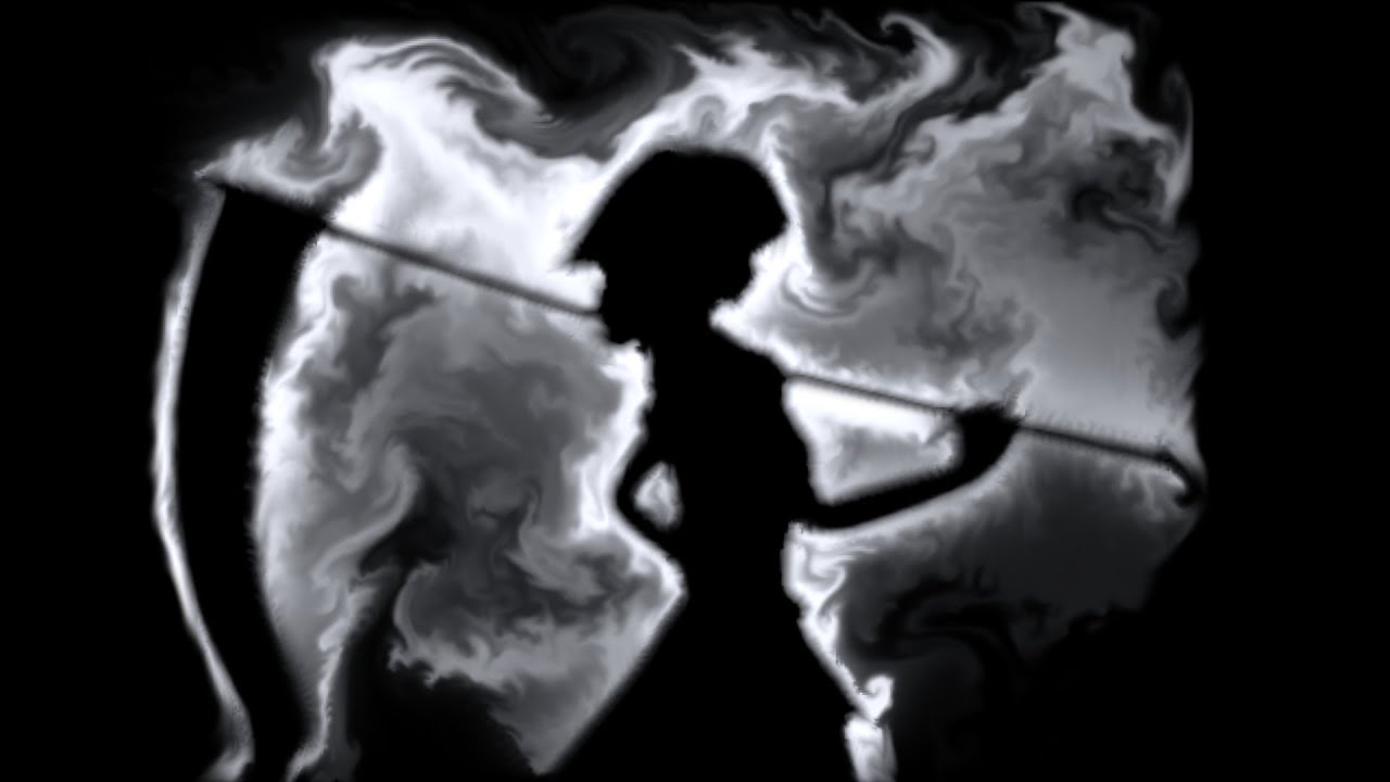 Video thumbnail for Bad Apple!! but it's a smoke simulation