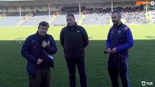 Cashel CS v Thurles CBS - 2023 TUS Harty Cup Final