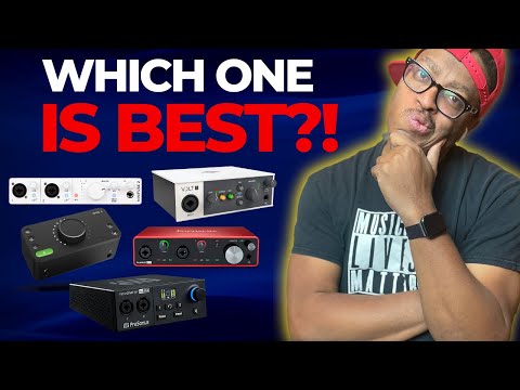 Top 5 Budget Audio Interfaces From $100-$200! |MiniFuse, Volt, EVO 4, Scarlett 2i2, Revelator IO24|