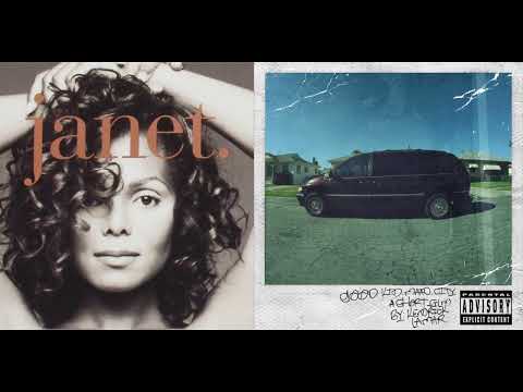 Poetic Justice - Kendrick Lamar & Drake (Original Sample Intro: Any Time, Any Place - Janet Jackson)