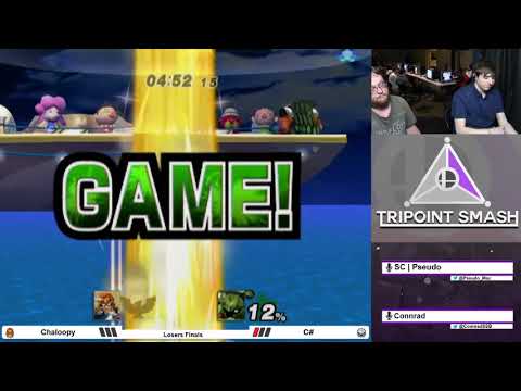 C# (Meta Knight) vs Chaloopy (Falcon) - Tripoint Smash 53 Losers Finals