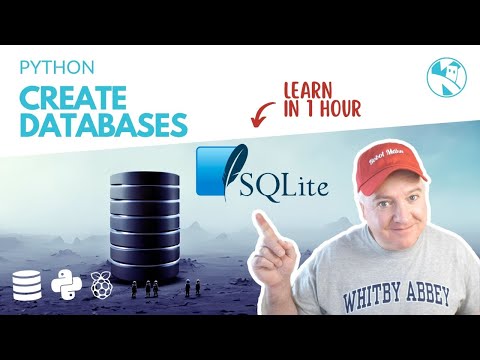 YouTube Thumbnail for How to create Databases in Python with SQLite