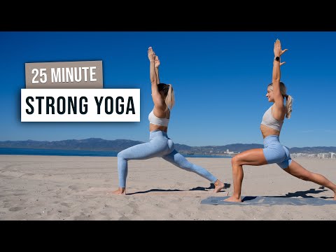 25 MIN FULL BODY STRONG YOGA - For Strength & Flexibility - At Home Mobility Routine
