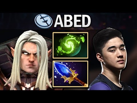 EG.ABED INVOKER WITH DOUBLE REFRESHER - DOTA 2 GAMEPLAY