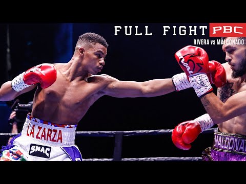 Rivera vs Maldonado FULL FIGHT: February 1, 2020 | PBC on FS1