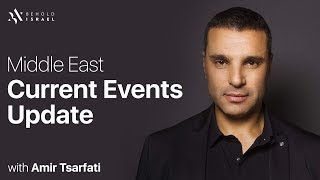 Middle East Current Events Update, April 8, 2018.