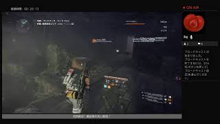 Division2 垂れ流し配信