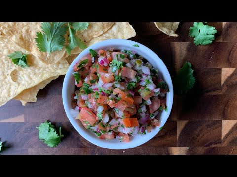 Receta de Pico de gallo (EL MEJOR) receta