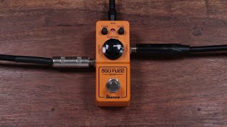 Video thumbnail for Ibanez 850 Fuzz Mini by Wall of Sound