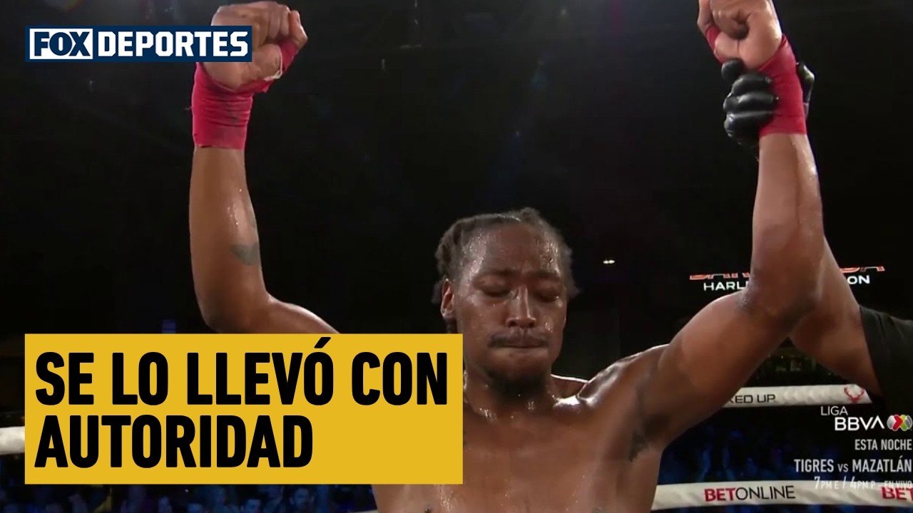 🤯😎 SE LO LLEVÓ CON AUTORIDAD. Quinton Foye se impone ante Jason Dinunzio  | BKFC en FOX