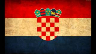 Hymn Chorwacji / National Anthem of Croatia &quot;Lijepa naša domovino&quot; + TEXT HD