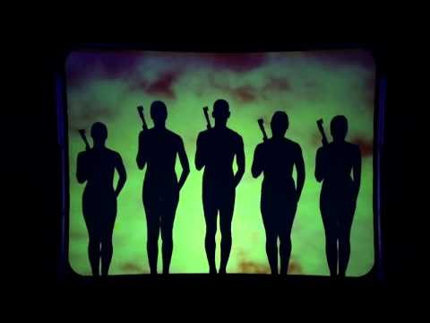 Attraction perform their stunning shadow act   Week 1 Auditions   Britain's Got Talent 2013