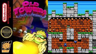 Old Towers (NES Famicom) Homebrew