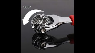 مفتاح بانة متعدد الوظائف يعمل مع مسامير حلزونية توركس 360 درجة 48 في 1  أدوات يدوية لإصلاح السيارات