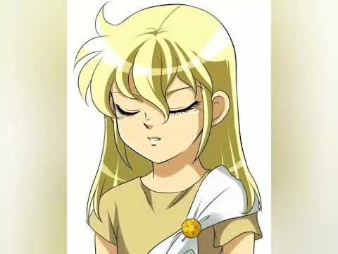 Shaka conversando com o Buda