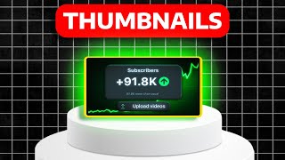 How to Make Viral Video Thumbnails (10% CTR)