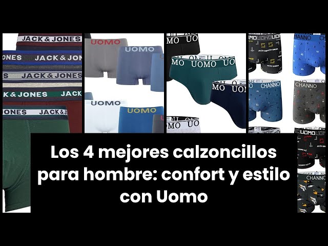 Vídeo relacionado con Channo Calzoncillos Licra Sin Costuras Boxer Hombre Suaves, Elásticos y Cómodos - Colección UOMO (Pack de 12 Multicolor Oscuro XL)