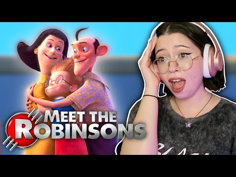 **MEET THE ROBINSONS** Is The MOST UNDERRATED Disney Movie EVER (reaction/commentary)