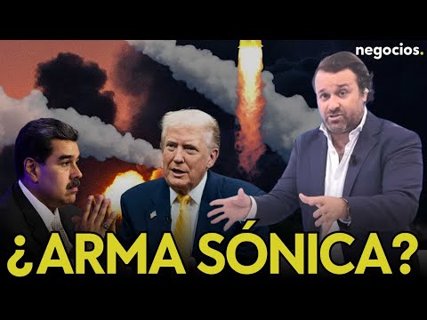 El arma secreta de EEUU. Se revela que Trump usó armamento experimental para capturar a Maduro