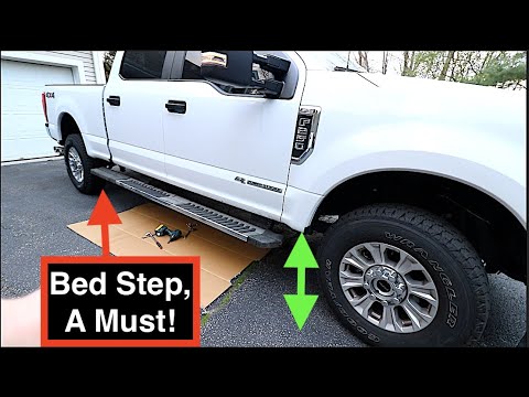 2020 Superduty Extended Running Boards