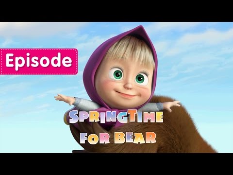 Masha and The Bear - Springtime for Bear 🌷 (Episode 7) Video