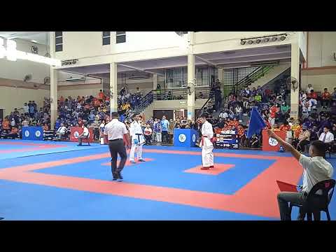 Semifinal..!!TAWAU vs KENINGAU Male ind kumite -67kg SUKAN SABAH SAGA X KARATE KOTA KINABALU,2023